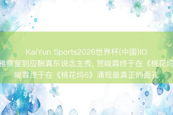 KaiYun Sports2026世界杯(中国)IOS/安卓官方下载 从不雅察室到应酬真东说念主秀， 贺峻霖终于在《桃花坞6》涌现最真正的面孔