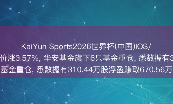 KaiYun Sports2026世界杯(中国)IOS/安卓官方下载 永兴材料股价涨3.57%, 华安基金旗下6只基金重仓, 悉数握有310.44万股浮盈赚取670.56万元