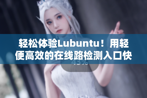 轻松体验Lubuntu！用轻便高效的在线路检测入口快速上手