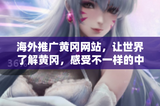 海外推广黄冈网站，让世界了解黄冈，感受不一样的中华文化